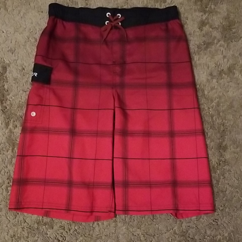 BOYS ZEROXPOSUR SWIM TRUNKS XL 18 20 LIKE NEW!!